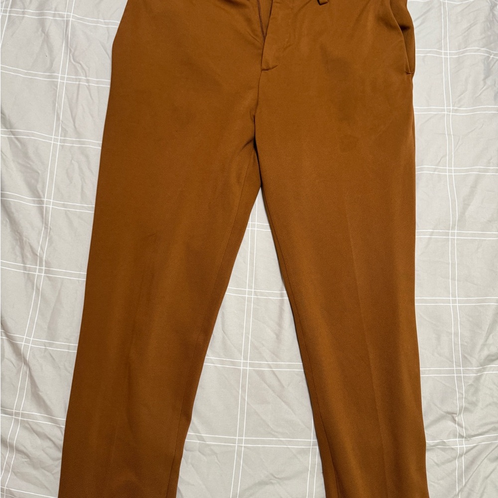 Zara Men's Tan Chinos